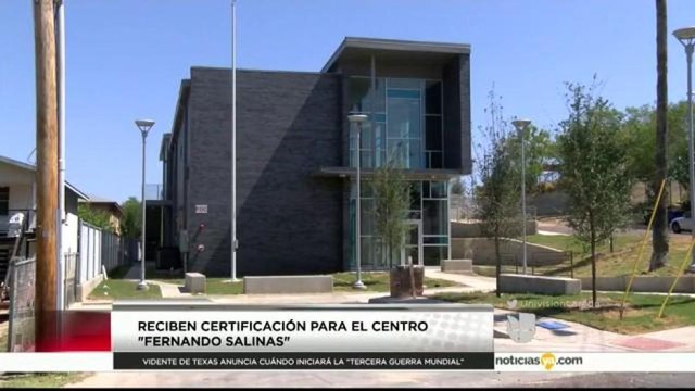 Listo para abrir sus puertas centro comunitario Fernando Salinas