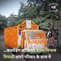 Story Of Martyred Colonel Viplav Tripathi