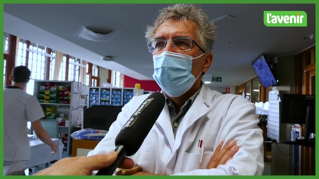 Interview du Pr Benoît Misset, chef des soins intensifs du CHU Liège, au sujet de la situation Covid