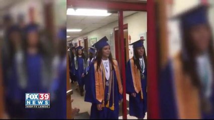 Cigarroa High School Hold Farewell Ceremony For Class of 2017