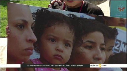 Madre salvadoreña detenida por ICE durante chequeo