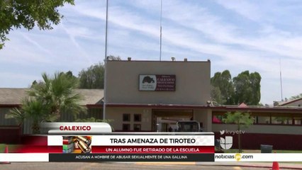 Estudiante tenia una lista de personas a quienes tenia la intención de disparar