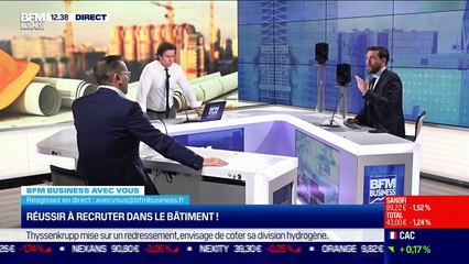 Réussir à recruter dans le bâtiment ! - 18/11