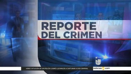 Intuición de un policía logró llevarlos a capturar a dos criminales