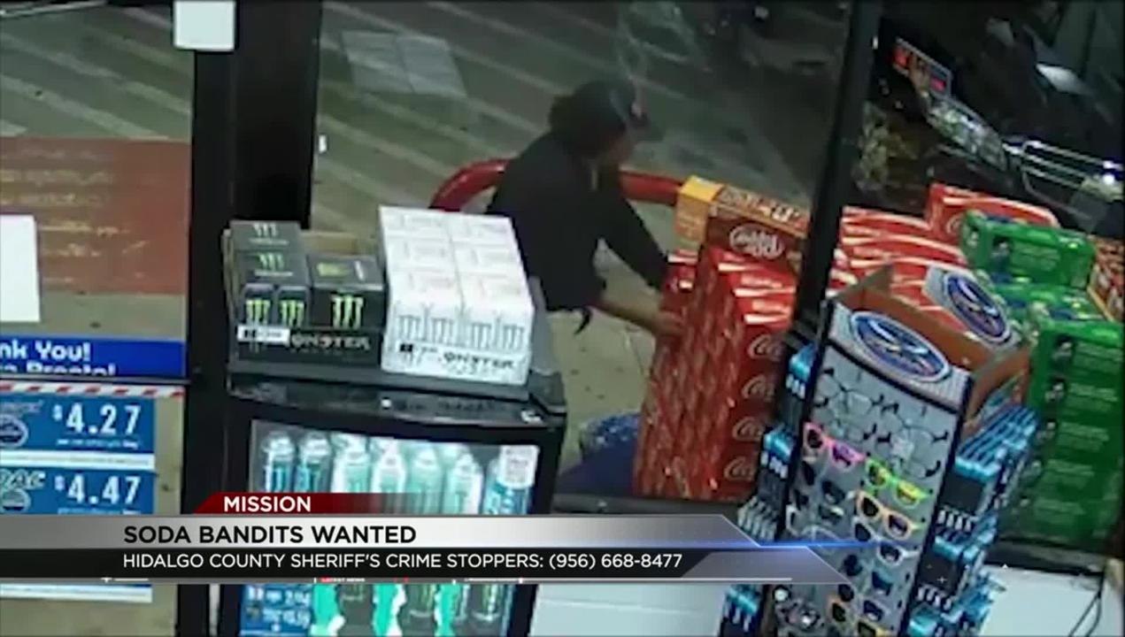 Soda Bandits Wanted