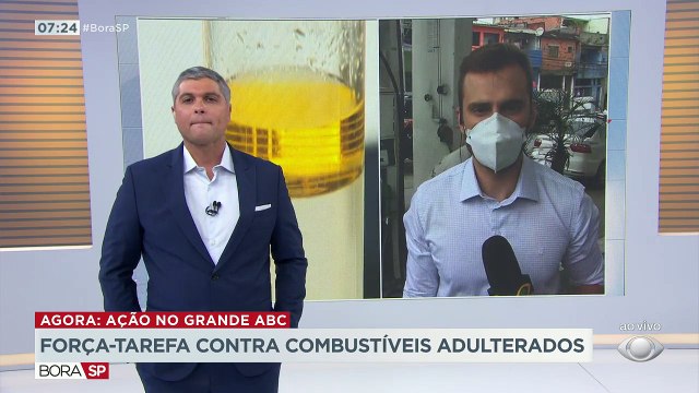 Força-tarefa busca irregularidade em postos no grande ABC. Ação foi feita pelas secretarias da Justiça e Cidadania, por meio dos fiscais do Ipem-SP, Procon e Segurança Pública, com policiais da Civil.