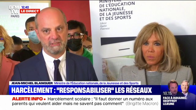 Jean-Michel Blanquer: On doit lutter contre l'addiction aux écrans