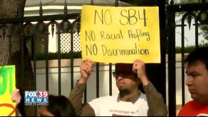 Laredo Officials React to Senate Bill 4