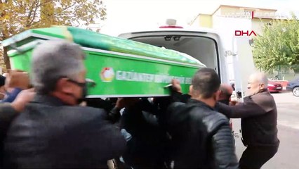 Gaziantep'te eşini, çocuklarının gözleri önünde öldüren koca tutuklandı