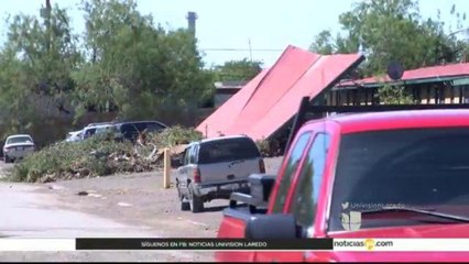 Tormenta deja sin casa a algunos residentes del área de Las Minas