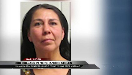 San Benito Woman Arrested for Theft