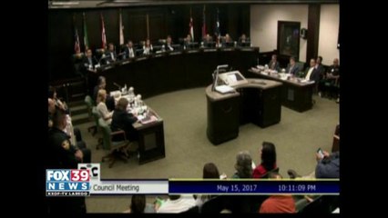 Laredo City Manager Announces Retirement During City Council Meeting