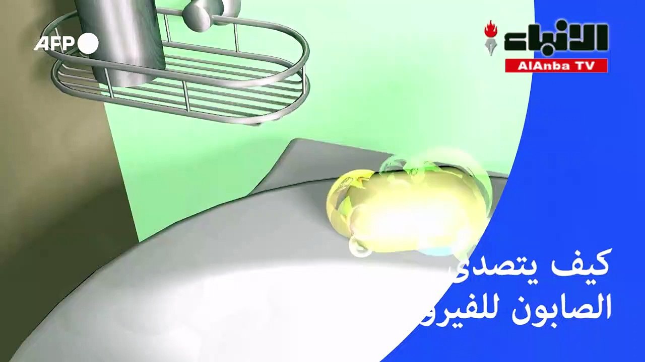 كيف يتصدى الصابون للفيروس؟