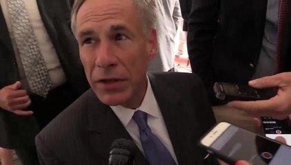 Gov. Abbott Addresses Controversial SB4 \'Sanctuary Cities\' Bill