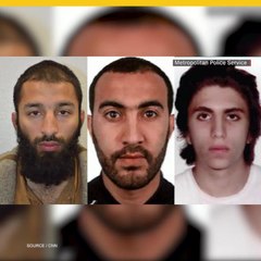 Terroristas de Londres