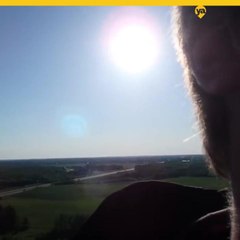 Propuesta de matrimonio en globo aerostatico.mp4