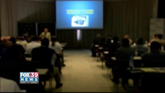 Law Enforcement Participate In Border Crime Investigation Seminar