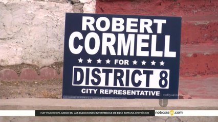 Comerciante y activista quiere representar al distrito ocho local