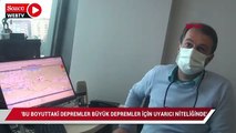 Prof.Dr. Kutoğlu: Bu boyuttaki depremler büyük depremler için uyarıcı niteliğinde