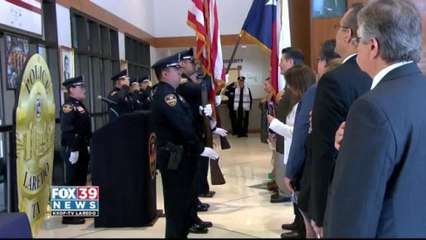 New Laredo Police Chief Sworn Into Position