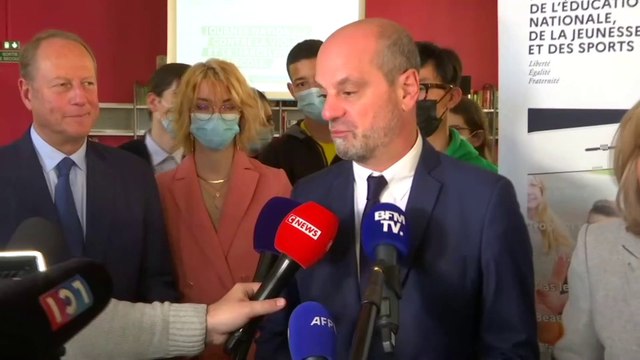 Jean-Michel Blanquer sur le pronom iel : On ne doit pas triturer la langue française, quelles que soient les causes