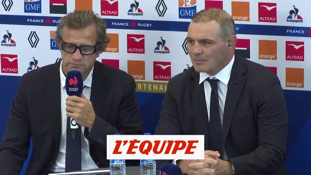 Galthié sur Woki : «Le meilleur joueur et la meilleure équipe du moment» - Rugby - Bleus