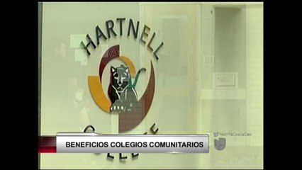 VIDEO: Beneficios de asistir a un colegio comunitario