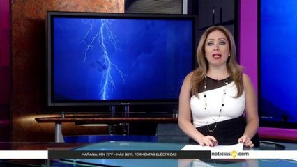 VIDEO: ¿Cuán seguro puede ser un auto con la caída de un rayo?