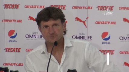 Chivas pasó con poco, dijo Cristante