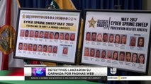 Arrestan a grupo de hispanos y un exdiácono por prostitución infantil