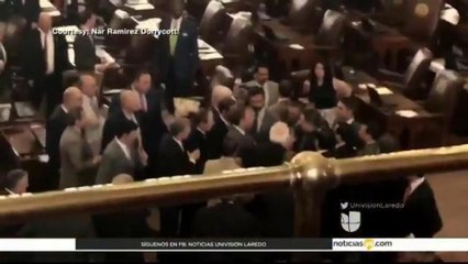 Representante estatal habla sobre controversial trifulca