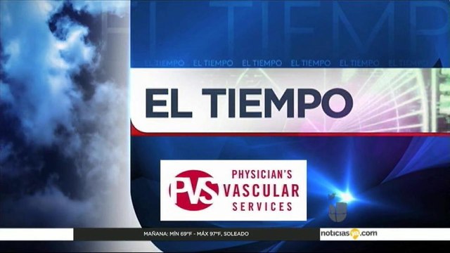 En el clima esperamos temperaturas muy calientes arriba de 100 grados