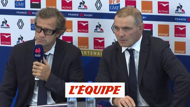 Galthié : «Atonio nous apporte beaucoup de sécurité» - Rugby - Bleus