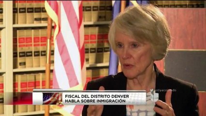 Fiscal del distrito Denver rompe el silencio sobre inmigración y más