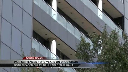 Pair Sentenced to 10 Years on drug charges