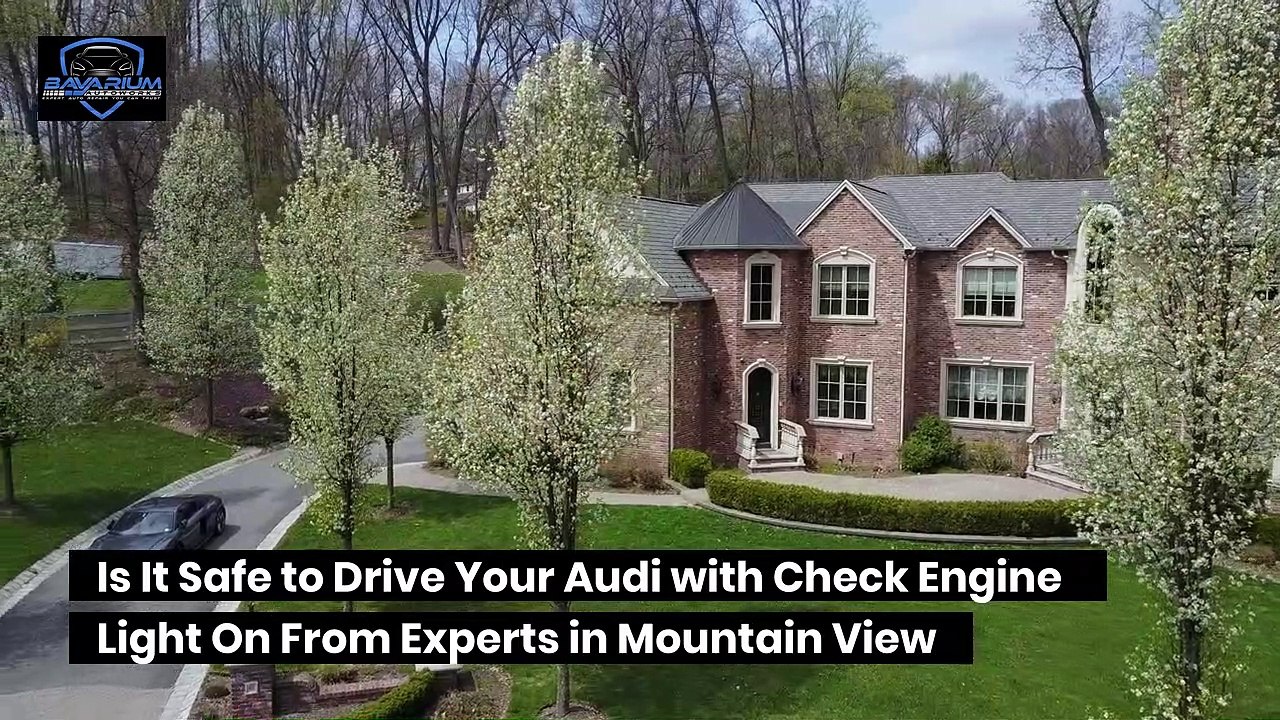 Is It Safe to Drive Your Audi with Check Engine Light On From Experts in Mountain View