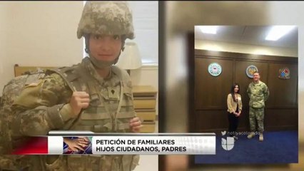 Hijos de indocumentados pueden arreglar el estatus de sus padres