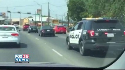 Laredo Police Arrest Man After Striking Three Pedestrians