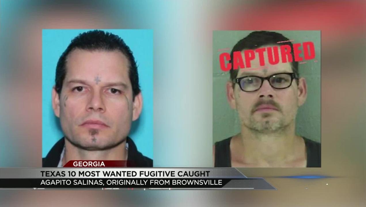 Top Ten Texas Fugitive Caught