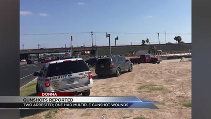 Police Investigate Shooting in Donna