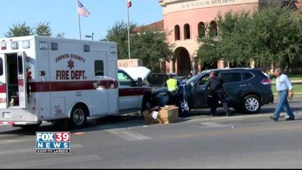 Accident Reported On Intersection Of Bartlett And Bustamante