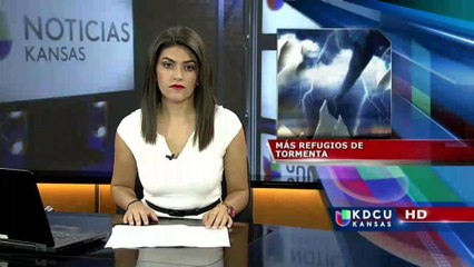 En Derby, KS se buscan formas de proteger a la ciudad de tormentas.