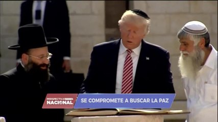 Gira internacional de Trump toma lugar en medio de escándalos y crisis.mp4