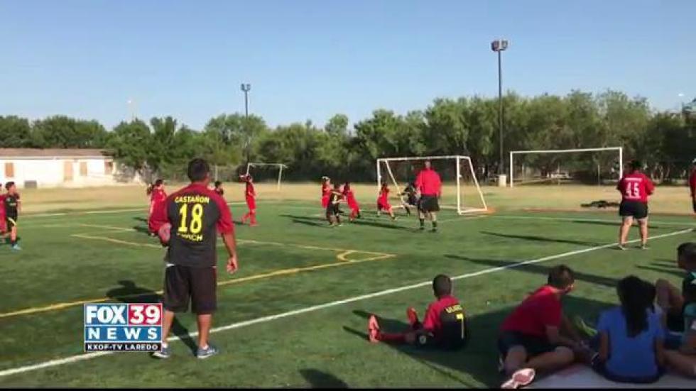 Rio Bravo and El Cenizo host youth soccer tournament