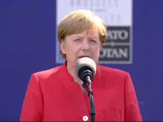 Archivo: Angela Merkel, ¿líder del mundo libre?