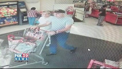 Couple Wanted For Alleged Theft