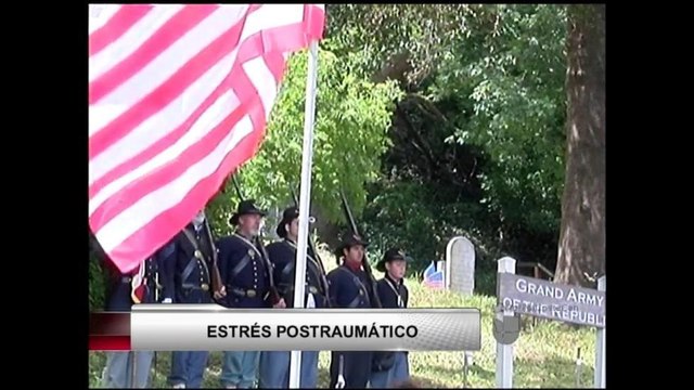VIDEO: VETERANOS Y EL ESTRÉS POSTRAUMÁTICO