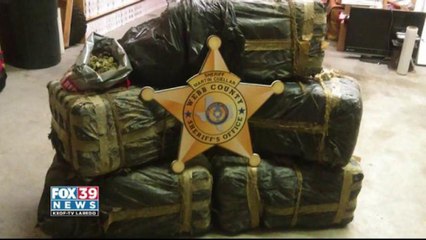 Webb County Sheriff's Office Confiscate 373 Pounds Of Marijuana