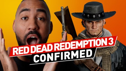 Red Dead Redemtion 3 Confirmed