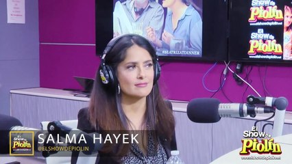 Salma Hayek y El director Miguel en El Show de Piolin entrevista completa
